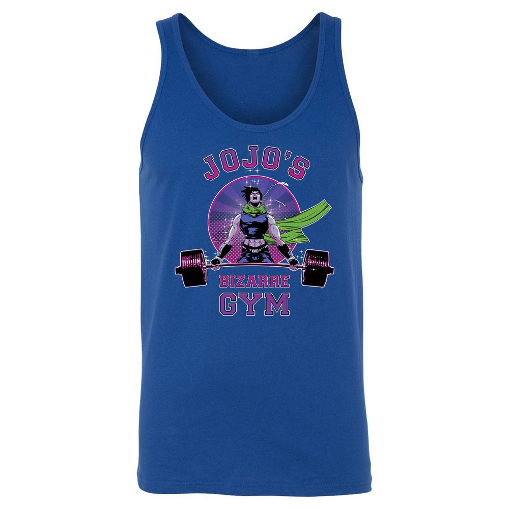Unisex Jersey Tank - BDGU5AY5 - True Royal - 13