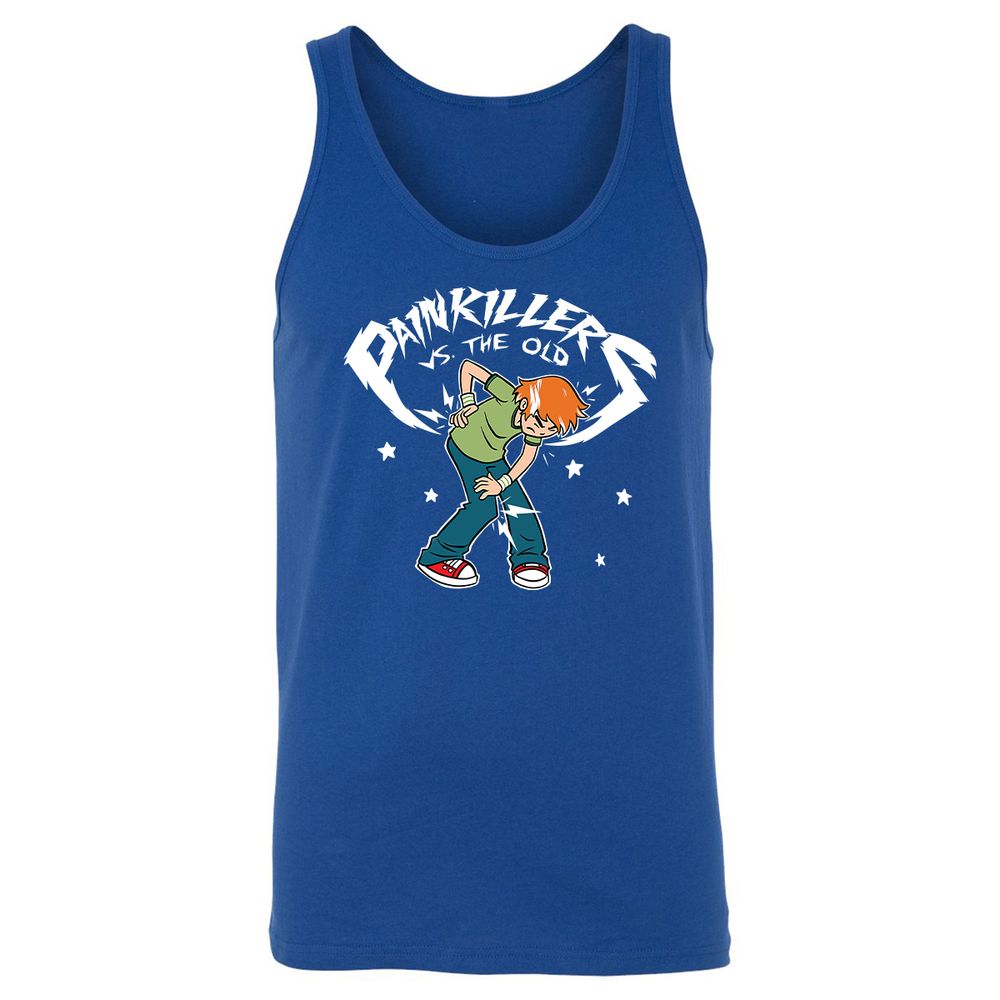 Unisex Jersey Tank - 3HDUJJ22 - True Royal - 13