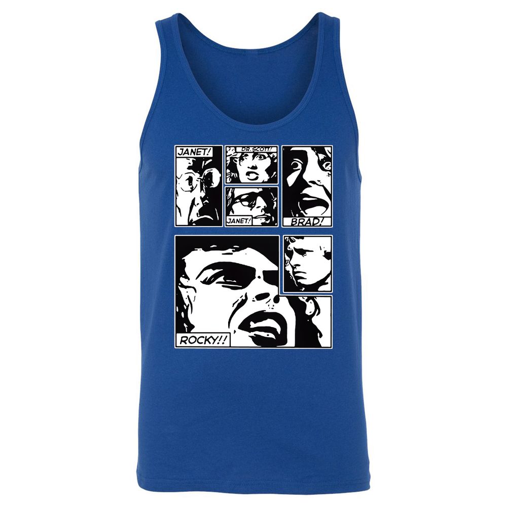 Unisex Jersey Tank - 4TC6LP71 - True Royal - 13