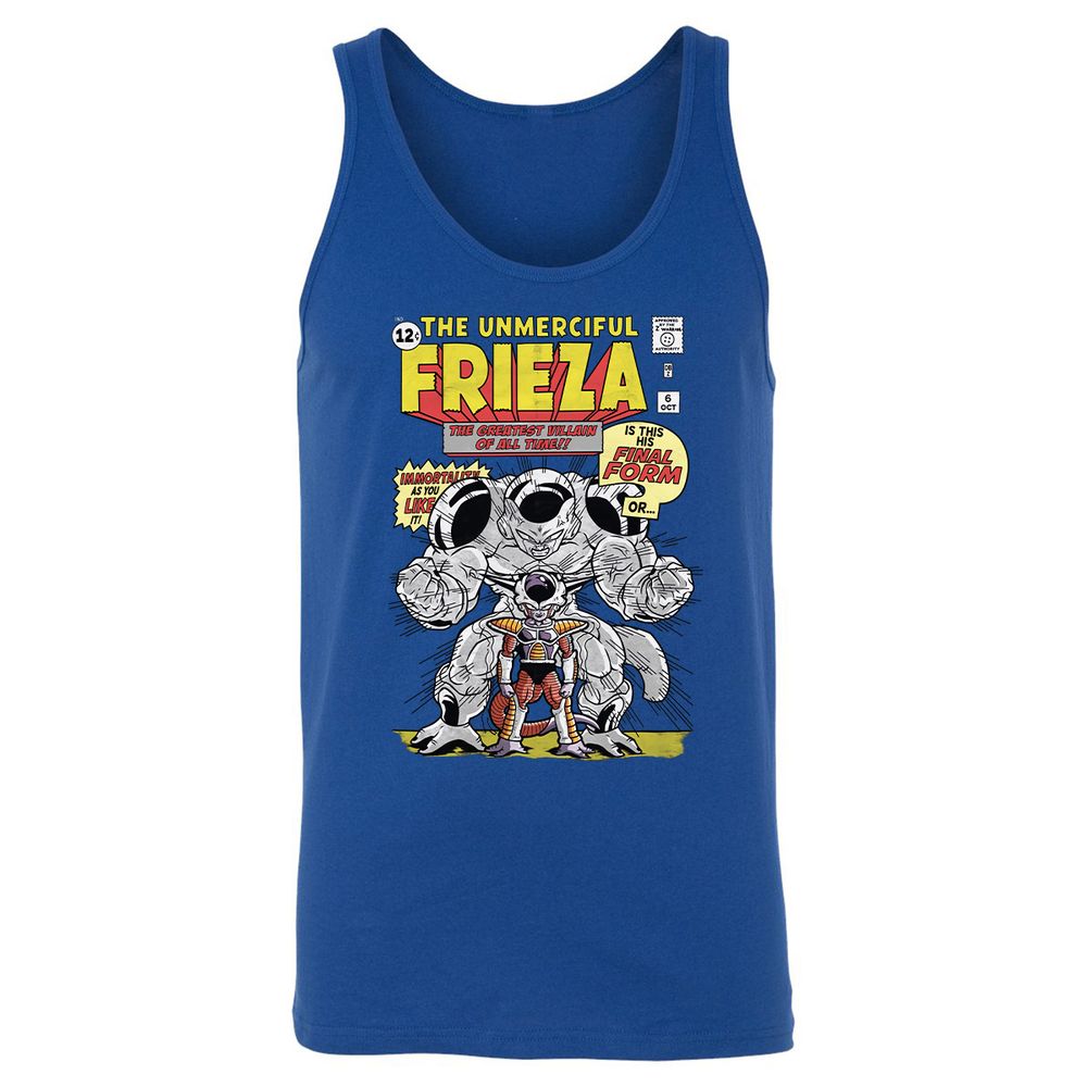 Unisex Jersey Tank - X3QMS76L - True Royal - 13