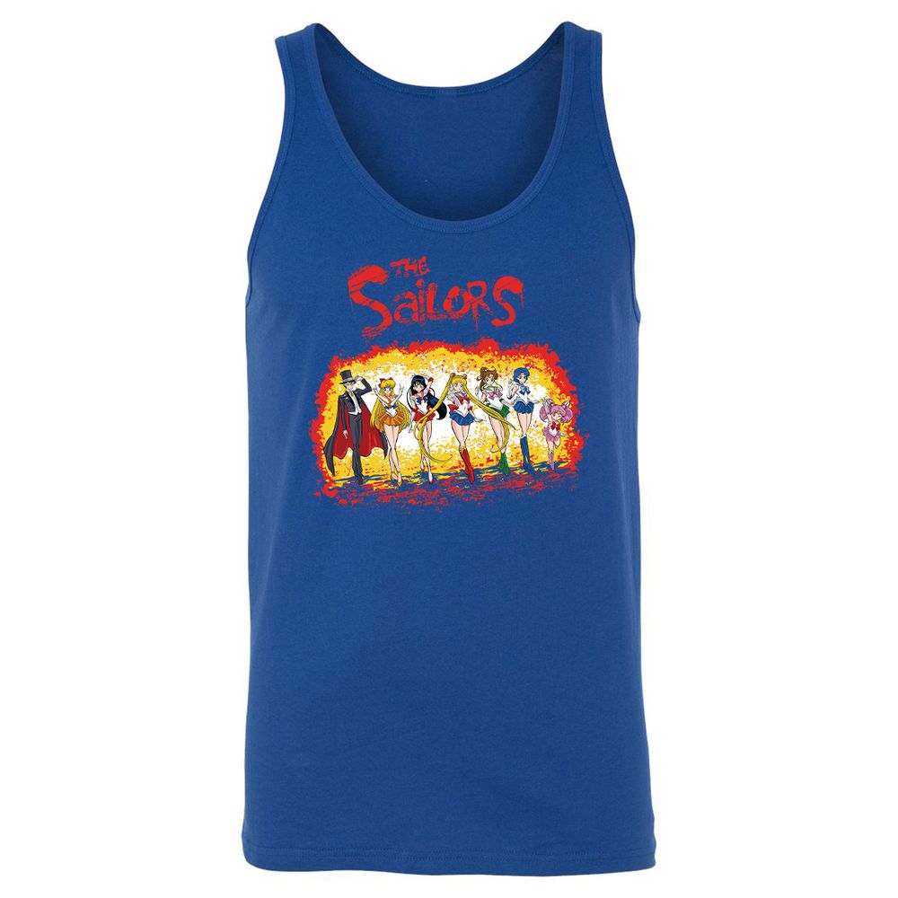 Unisex Jersey Tank - SX6PS4JV - True Royal - 13