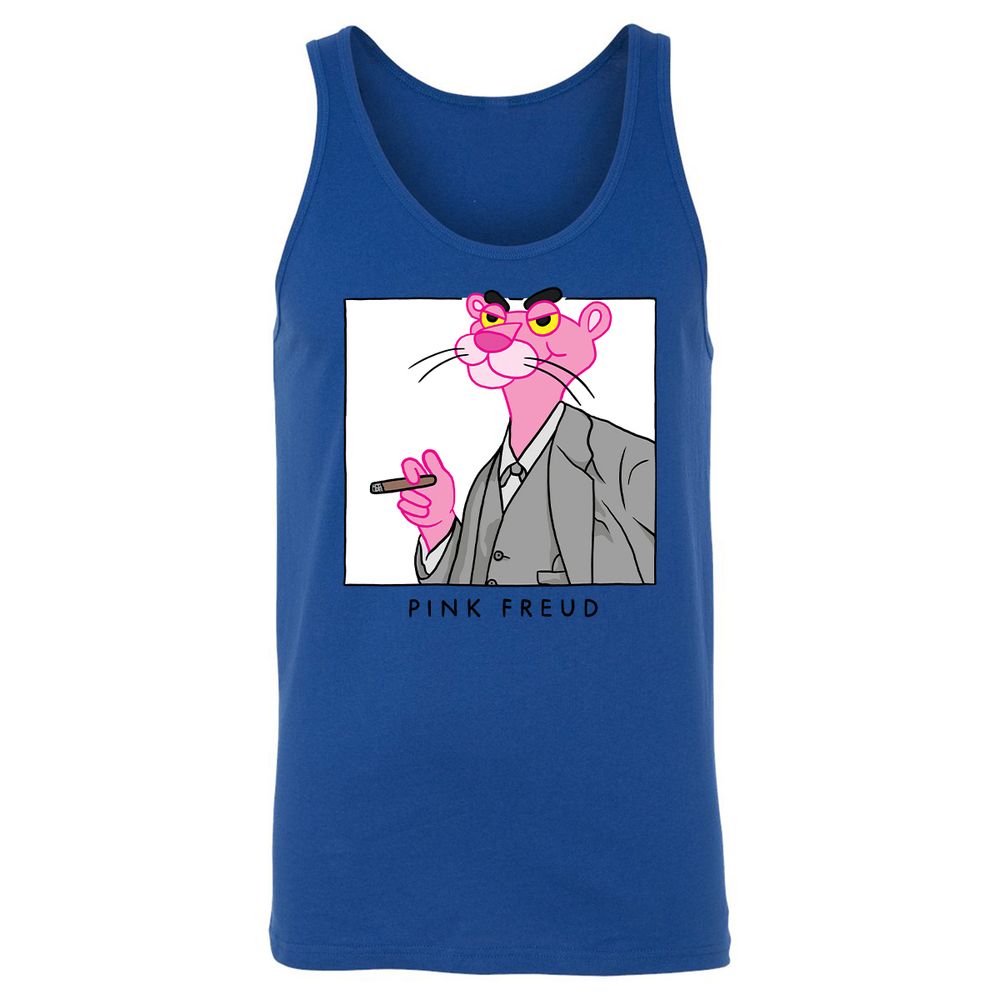 Unisex Jersey Tank - 47R4UAY4 - True Royal - 13