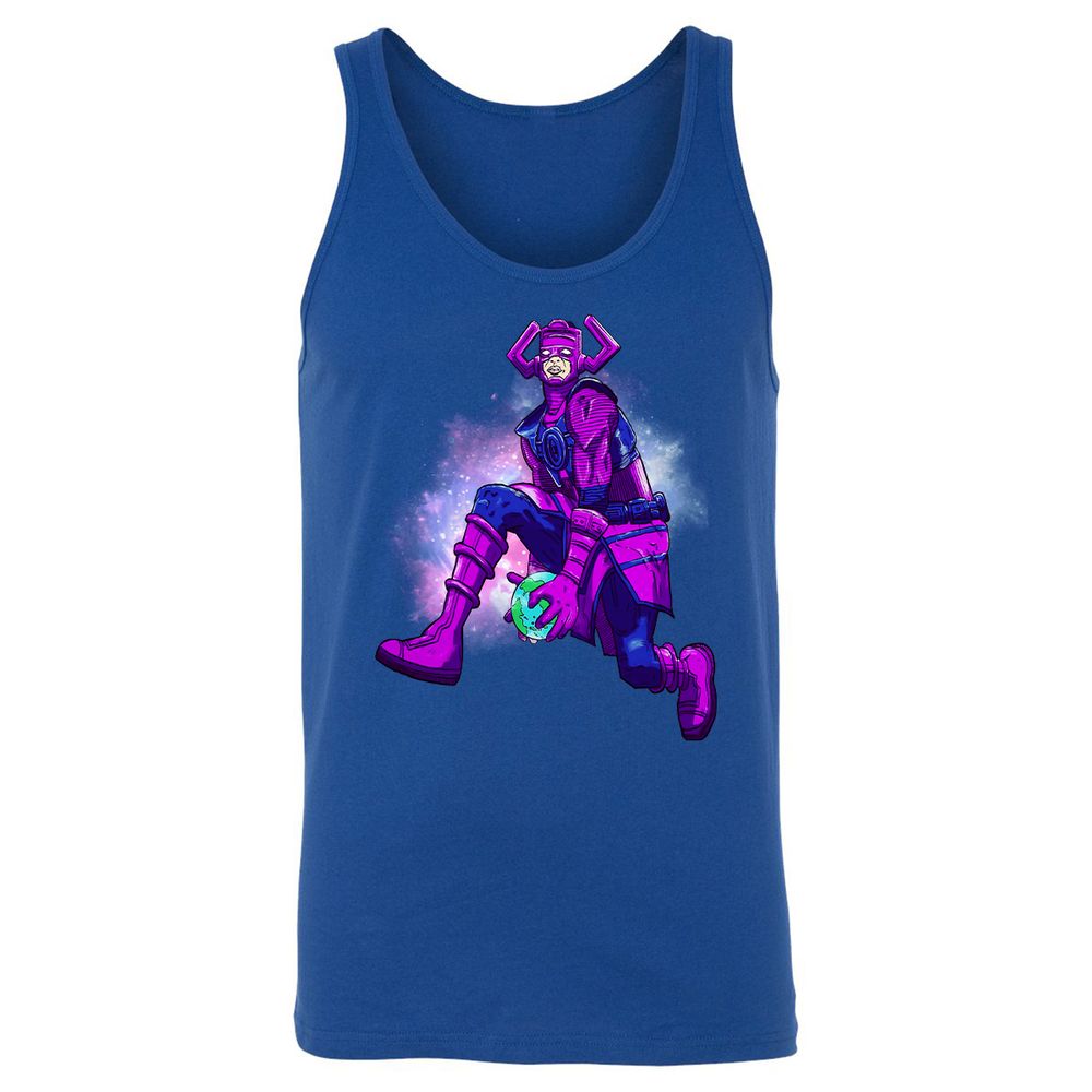 Unisex Jersey Tank - E5DK4QNL - True Royal - 13