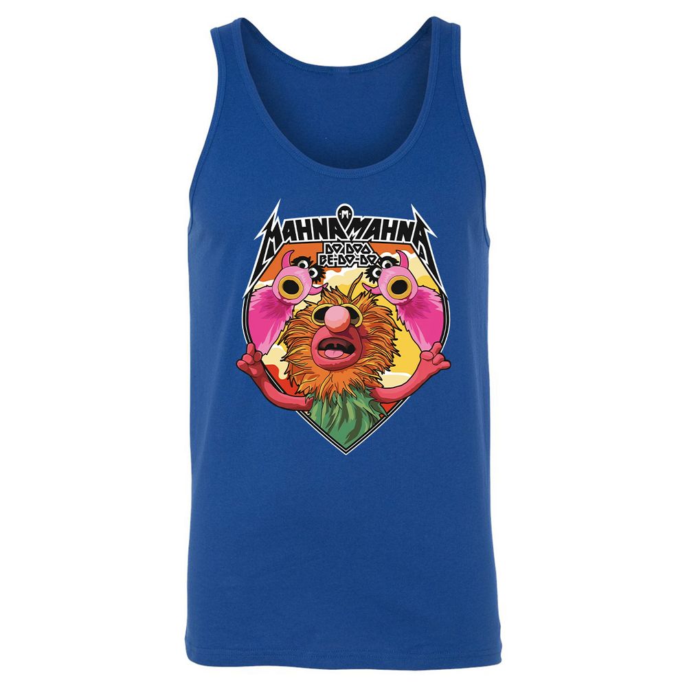 Unisex Jersey Tank - 98A37737 - True Royal - 13