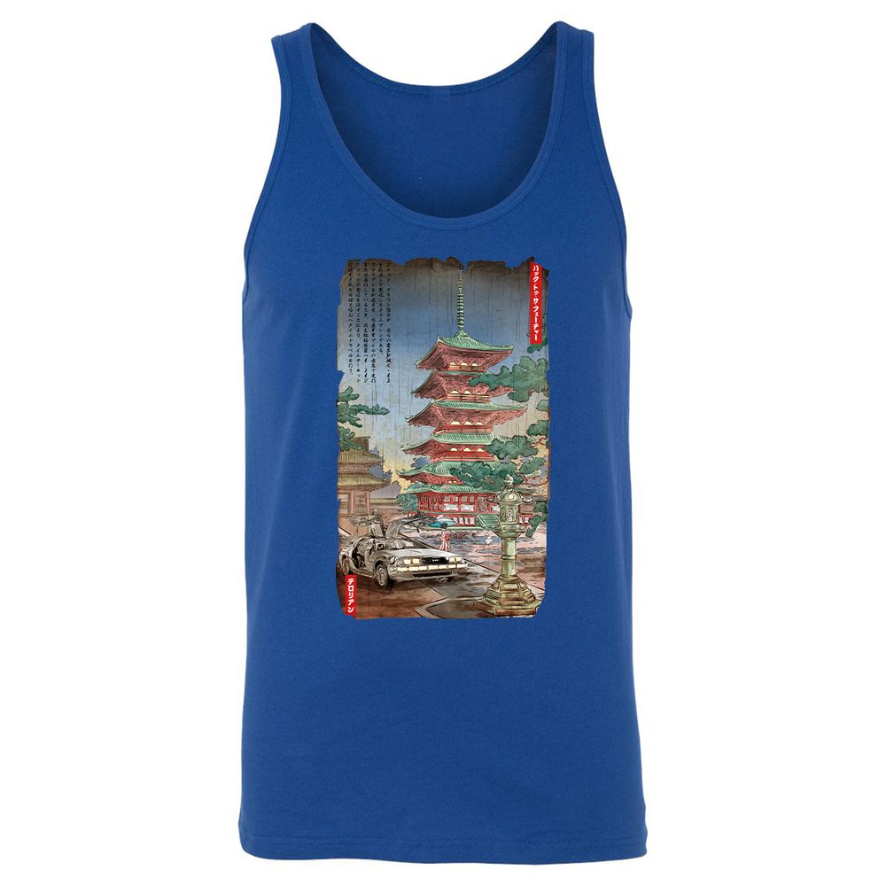 Unisex Jersey Tank - Z2T1UV1R - True Royal - 13