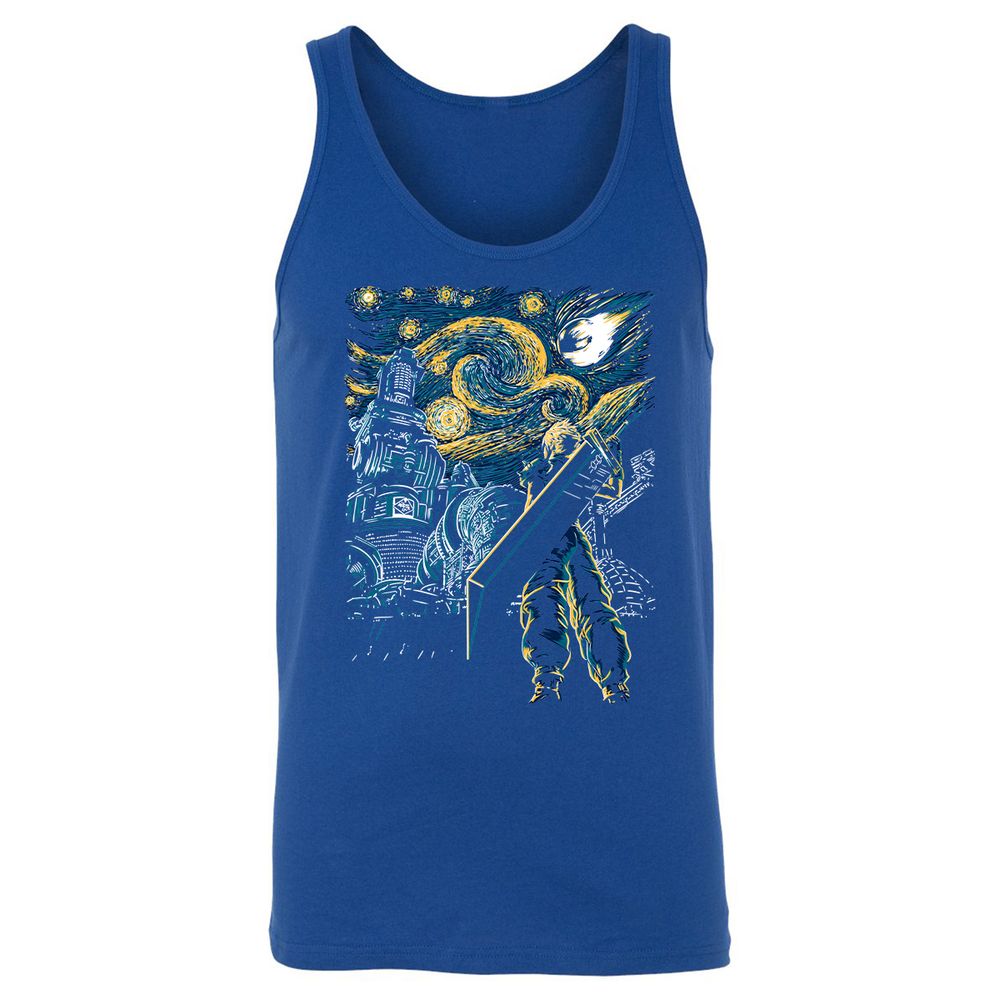 Unisex Jersey Tank - A9F3B4Q6 - True Royal - 13