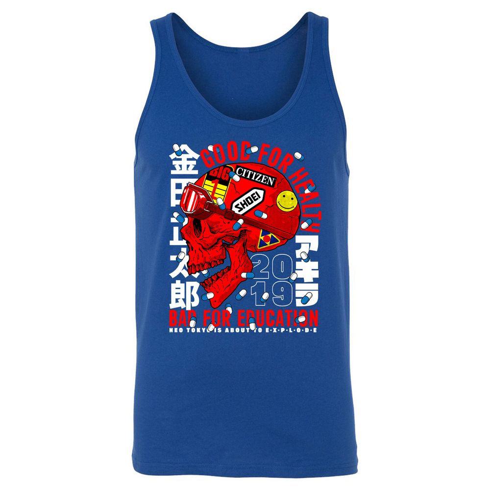 Unisex Jersey Tank - XR779FSL - True Royal - 13