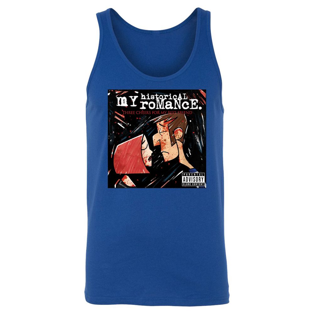 Unisex Jersey Tank - B3GSVNWE - True Royal - 13