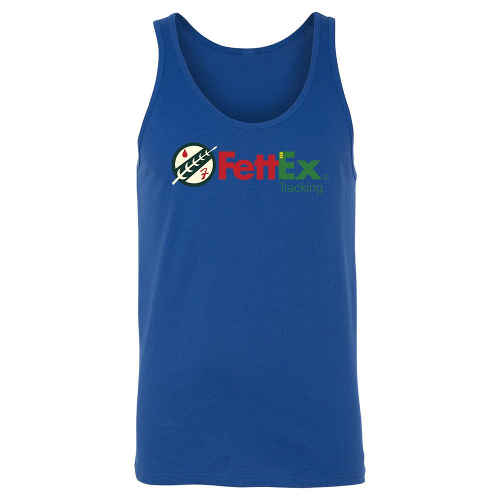 Unisex Jersey Tank - XFZR6U7Y - True Royal - 13