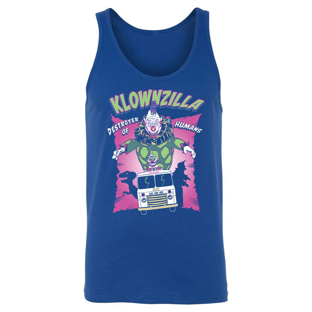 Unisex Jersey Tank - D3TKWEXH - True Royal - 13