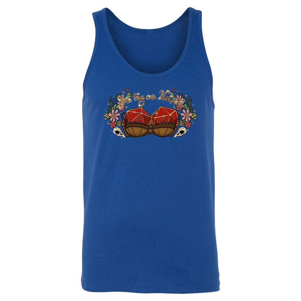 Unisex Jersey Tank - YD7WAW51 - True Royal - 13