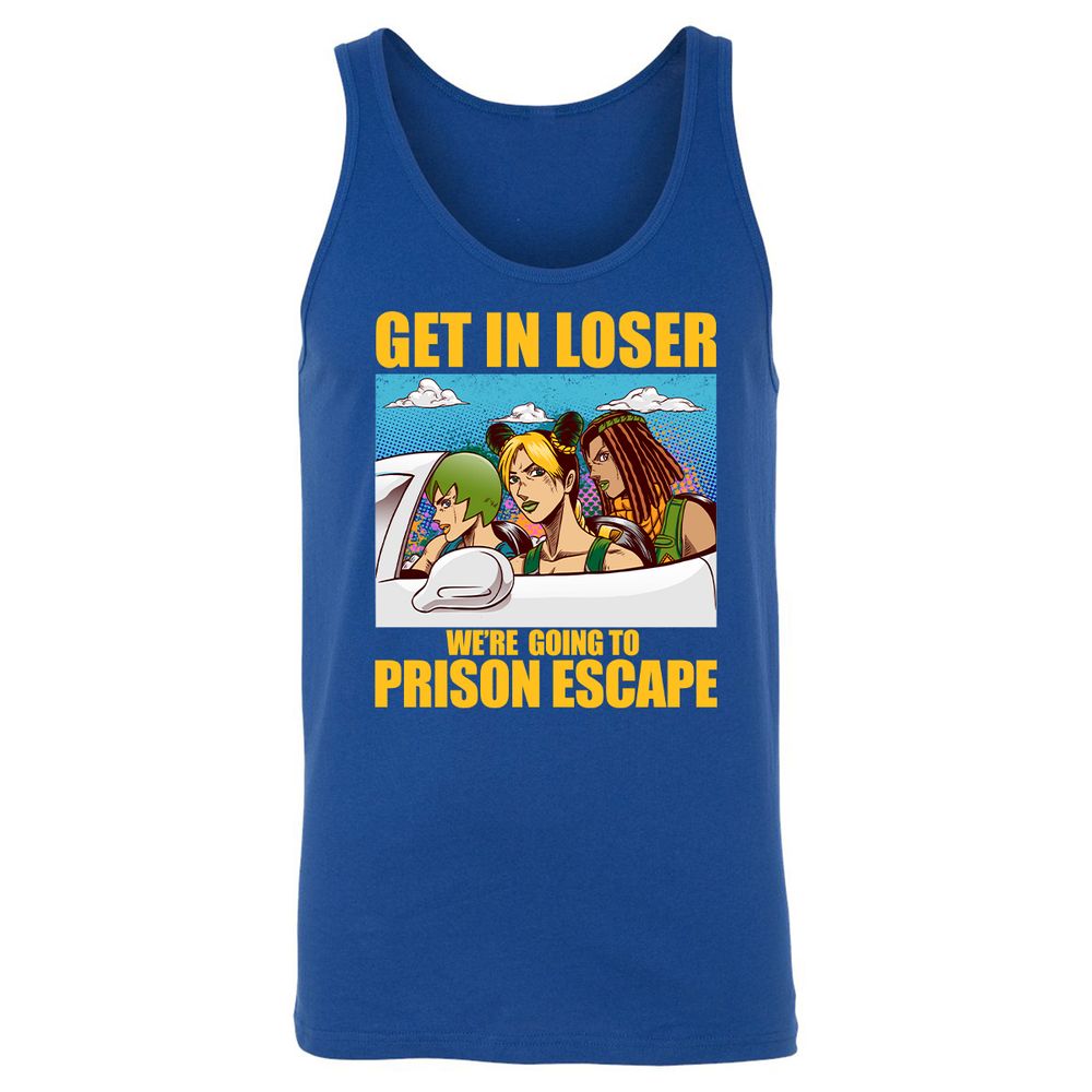 Unisex Jersey Tank - 5FAHCCEC - True Royal - 13