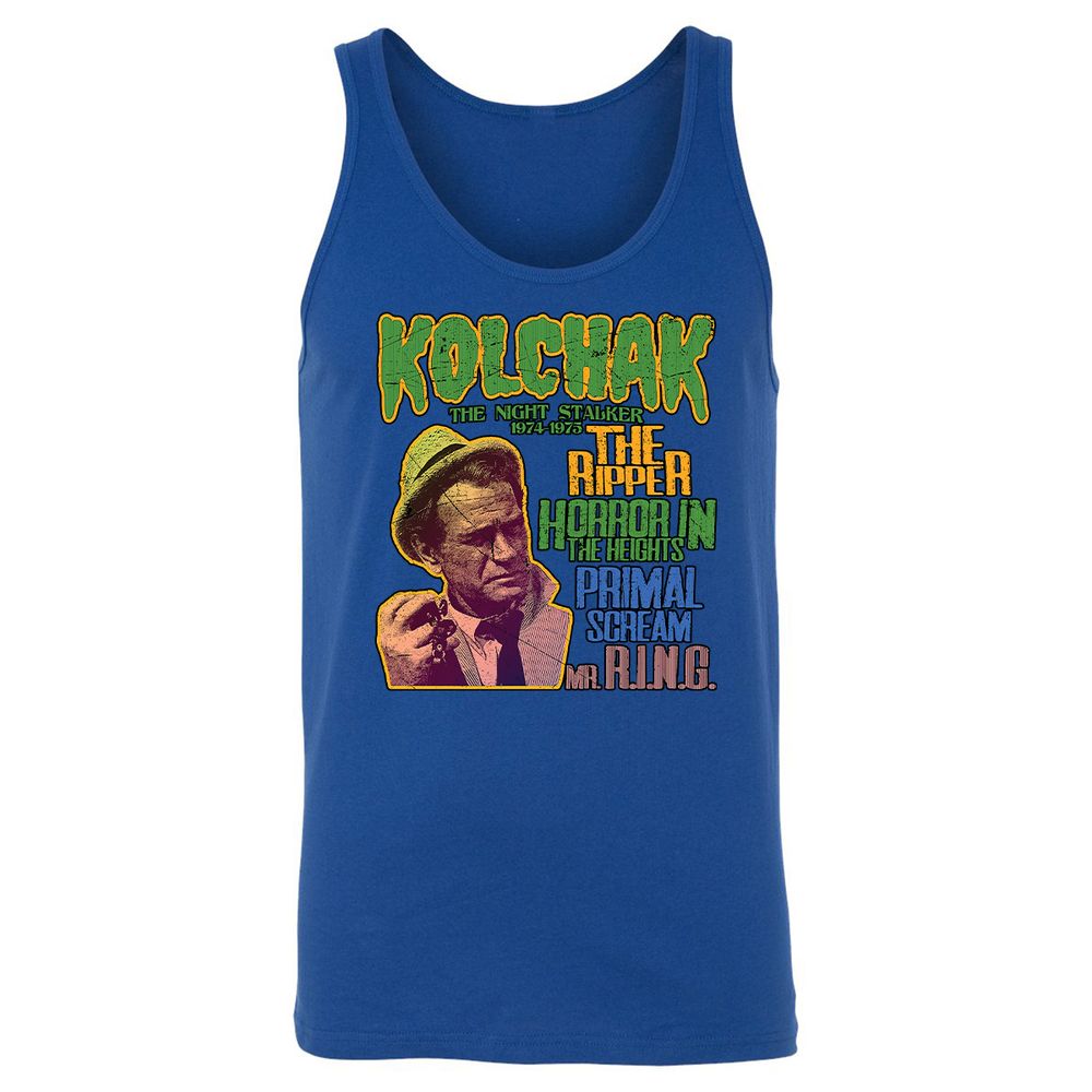 Unisex Jersey Tank - B77T9CAM - True Royal - 13