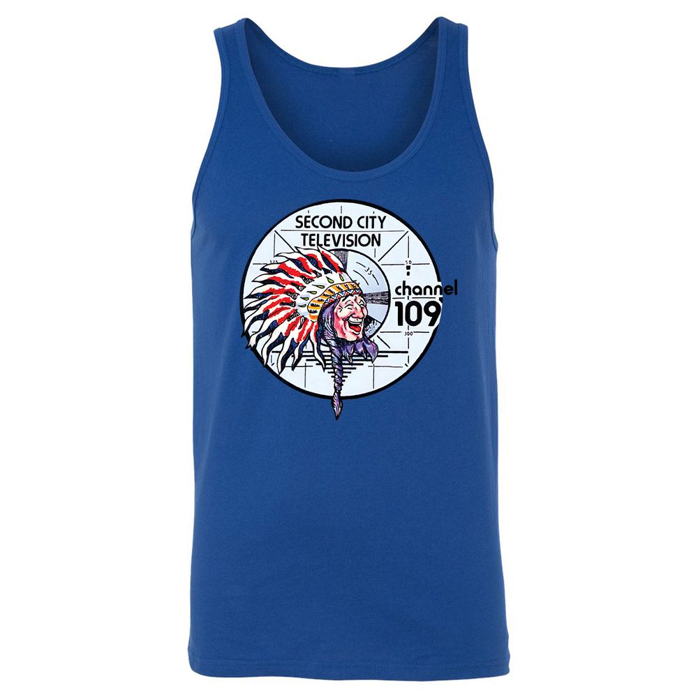 Unisex Jersey Tank - SZ3N2ZJV - True Royal - 13