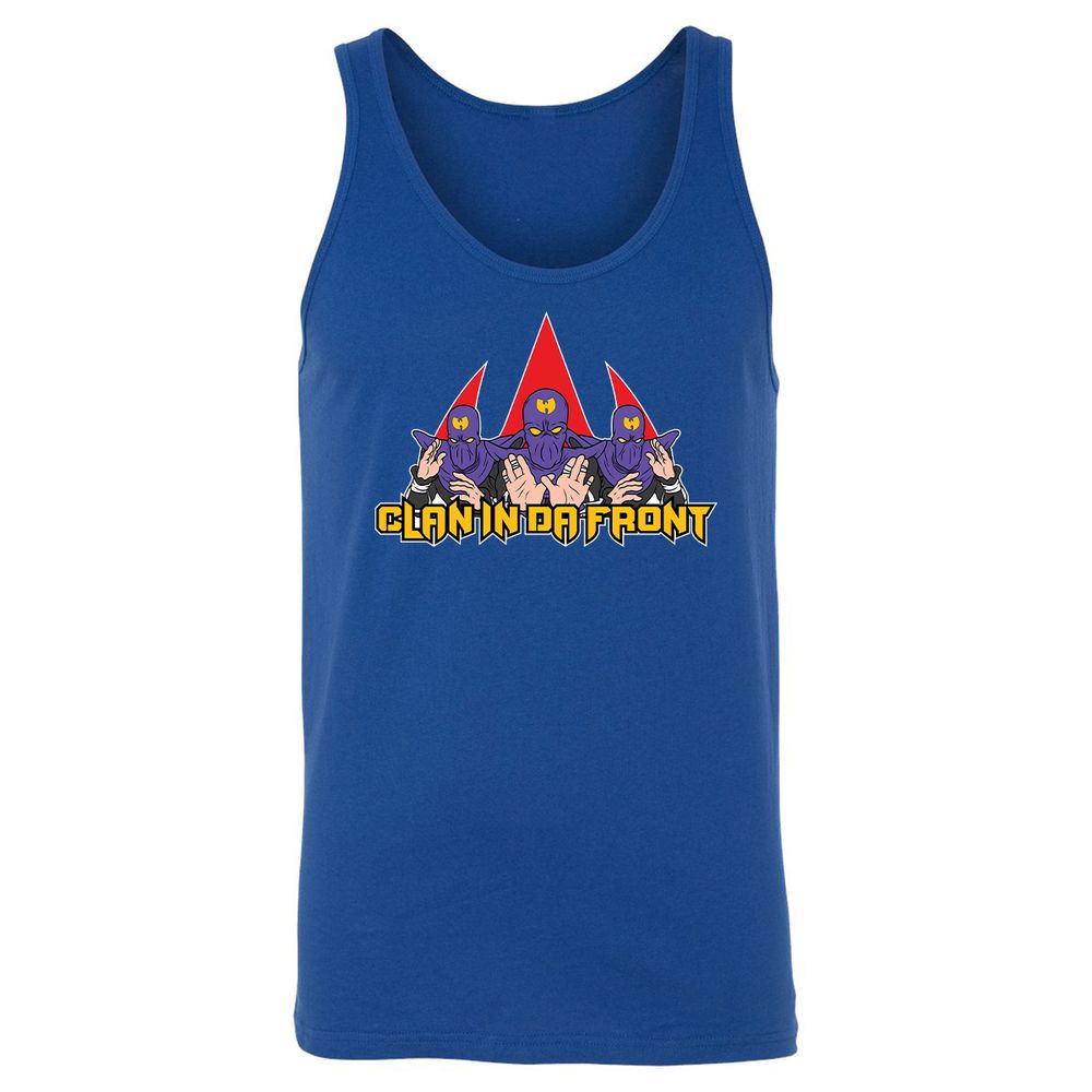 Unisex Jersey Tank - V3GTSRRB - True Royal - 13