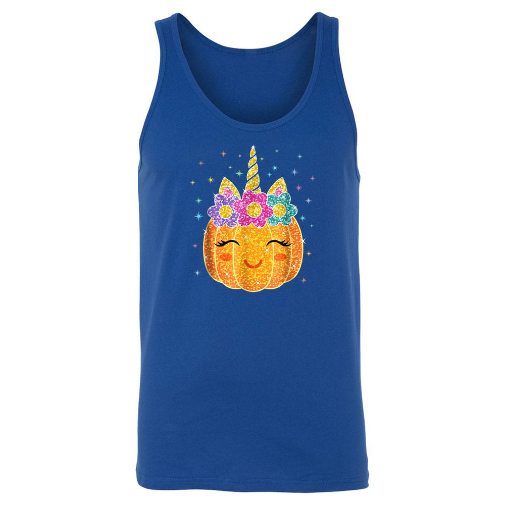 Unisex Jersey Tank - QZX3S4AF - True Royal - 13