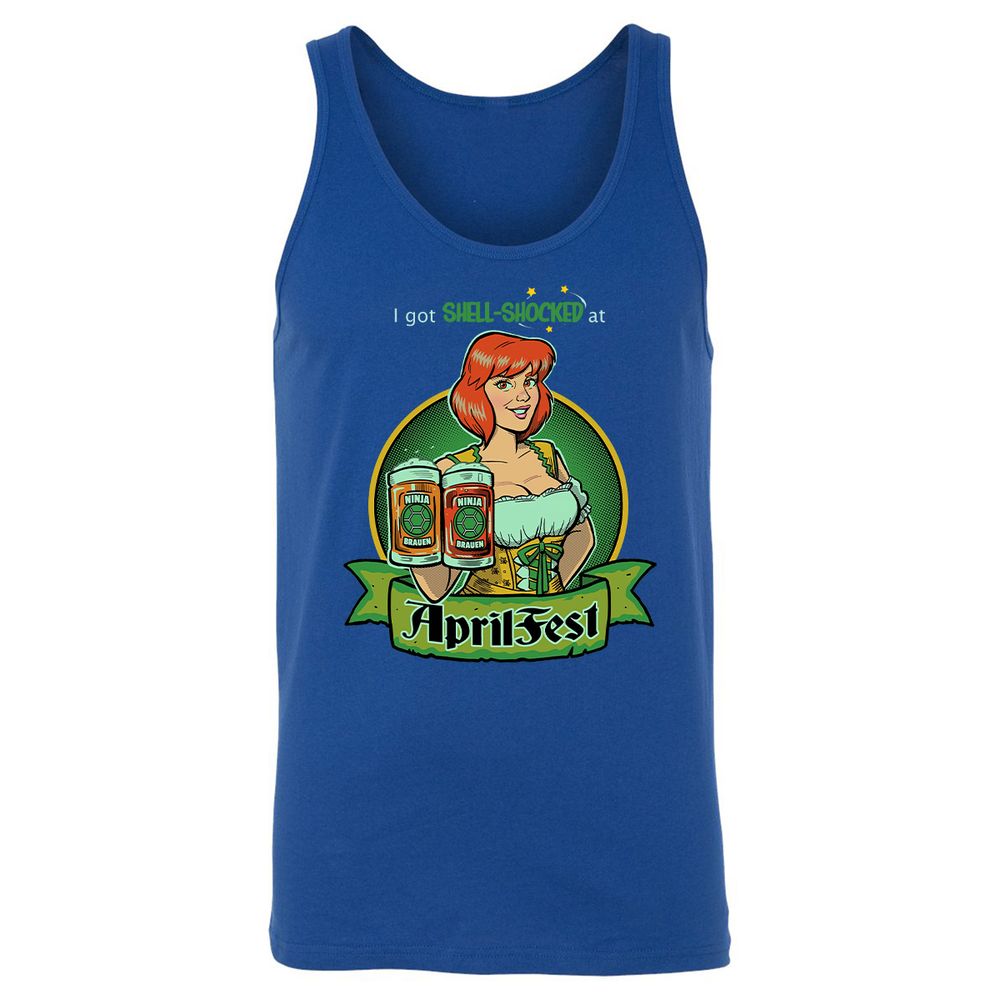 Unisex Jersey Tank - 53PZZSRB - True Royal - 13