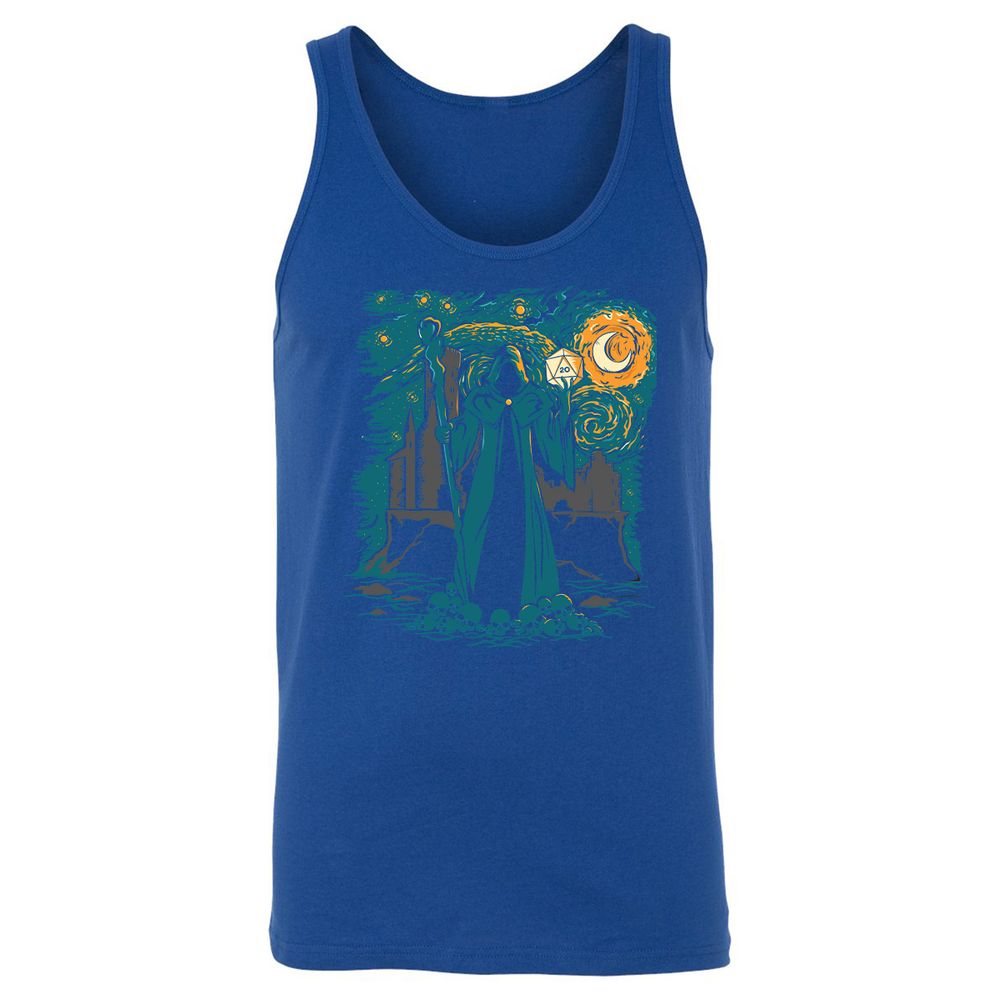 Unisex Jersey Tank - A2UZ24CA - True Royal - 13