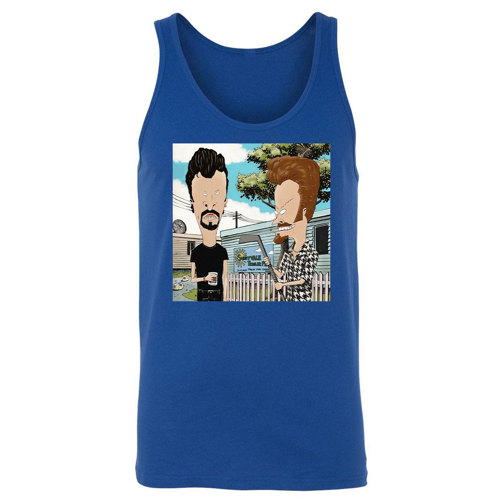 Unisex Jersey Tank - F8Y3M333 - True Royal - 13
