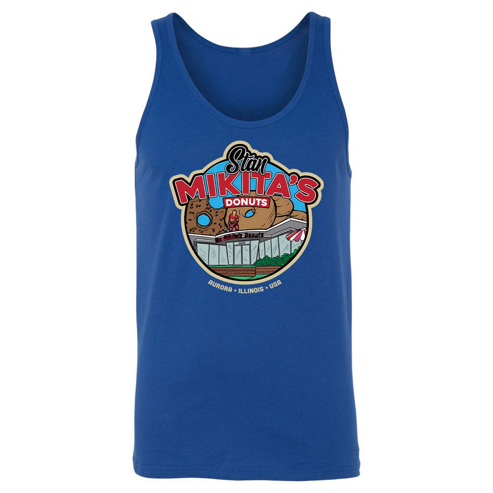 Unisex Jersey Tank - W7EVLSMB - True Royal - 13