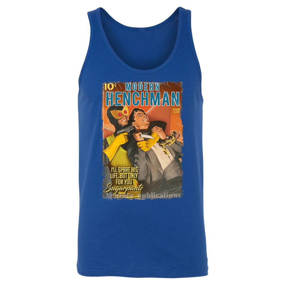 Unisex Jersey Tank - 78H73J4B - True Royal - 13