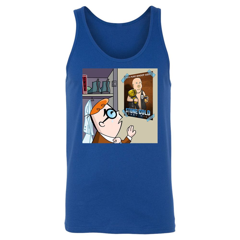 Unisex Jersey Tank - 593KVA31 - True Royal - 13