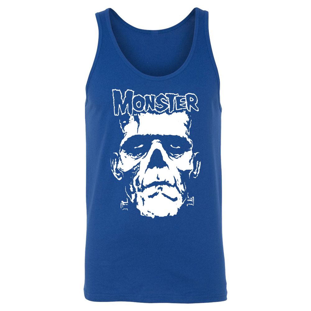 Unisex Jersey Tank - 3MQJKJF6 - True Royal - 13
