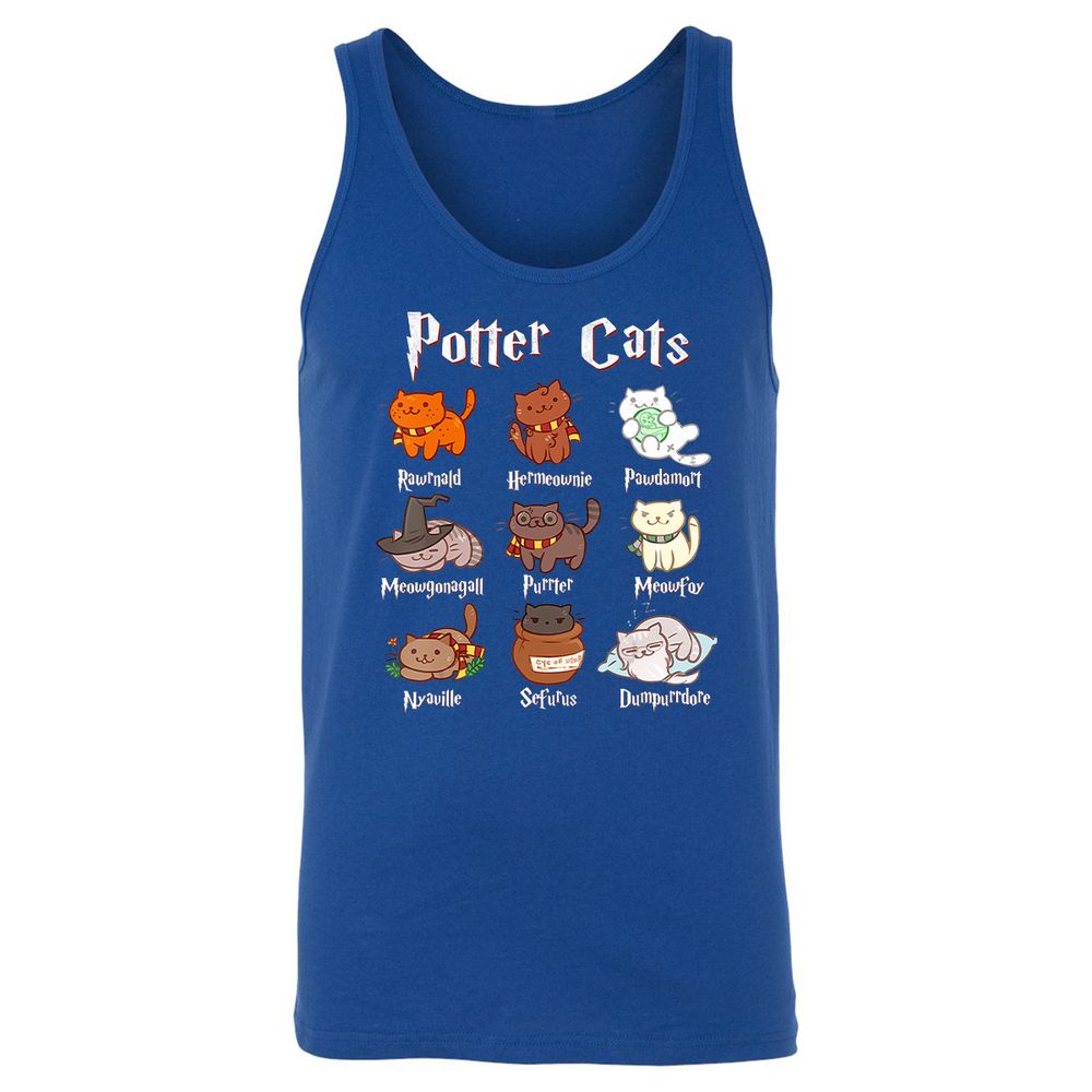 Unisex Jersey Tank - BB9BL2C9 - True Royal - 13