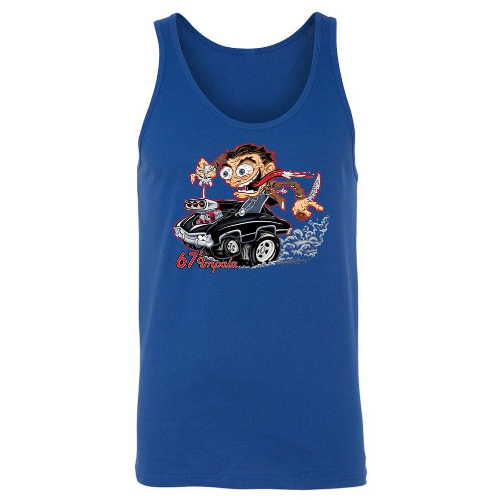 Unisex Jersey Tank - DVKAE19T - True Royal - 13