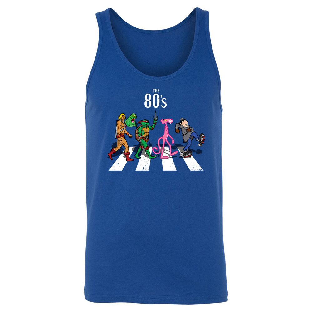 Unisex Jersey Tank - LQHZMZ8J - True Royal - 13
