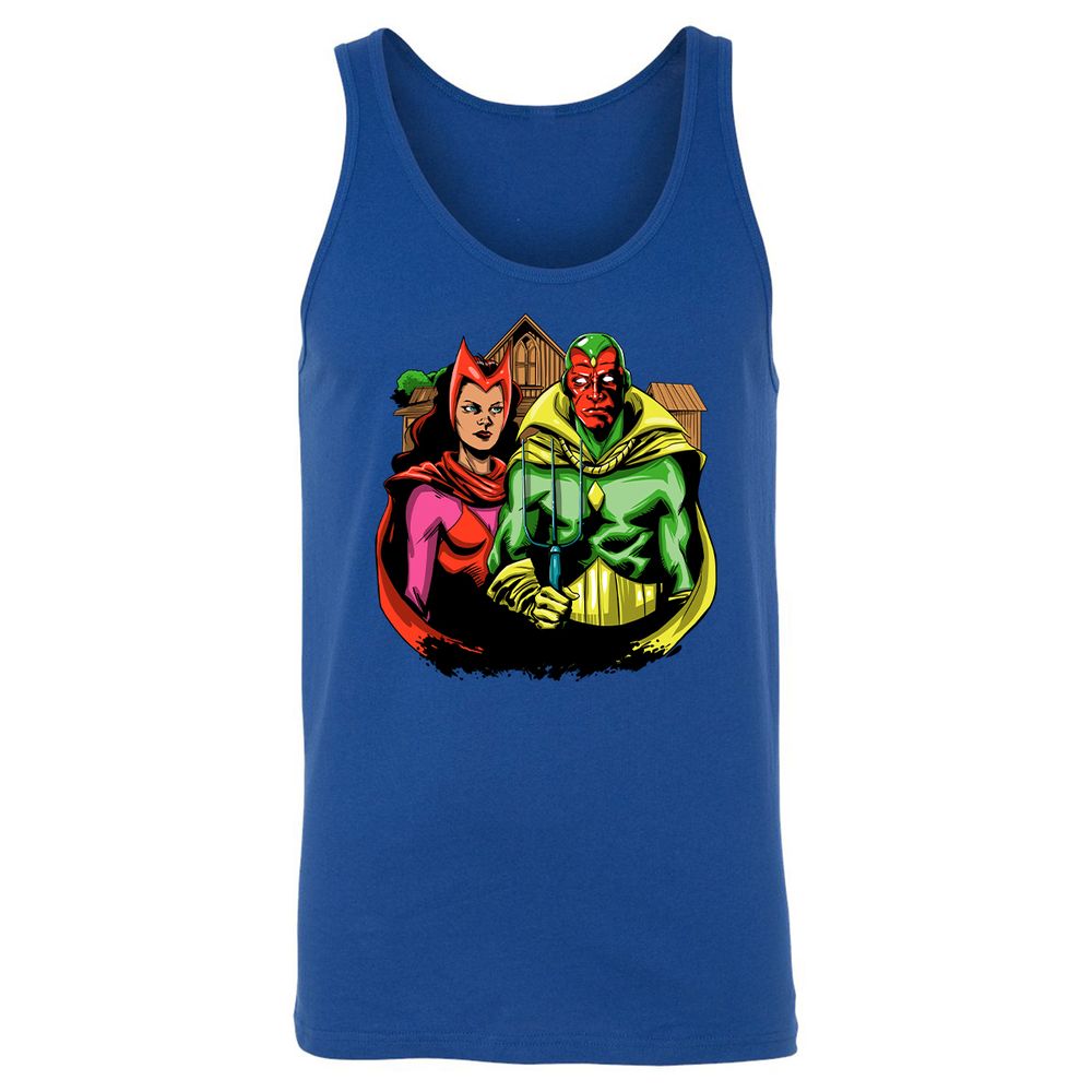 Unisex Jersey Tank - U64CUP2L - True Royal - 13