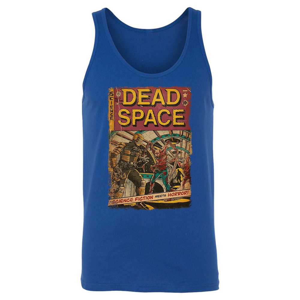 Unisex Jersey Tank - E5B2TBBM - True Royal - 13