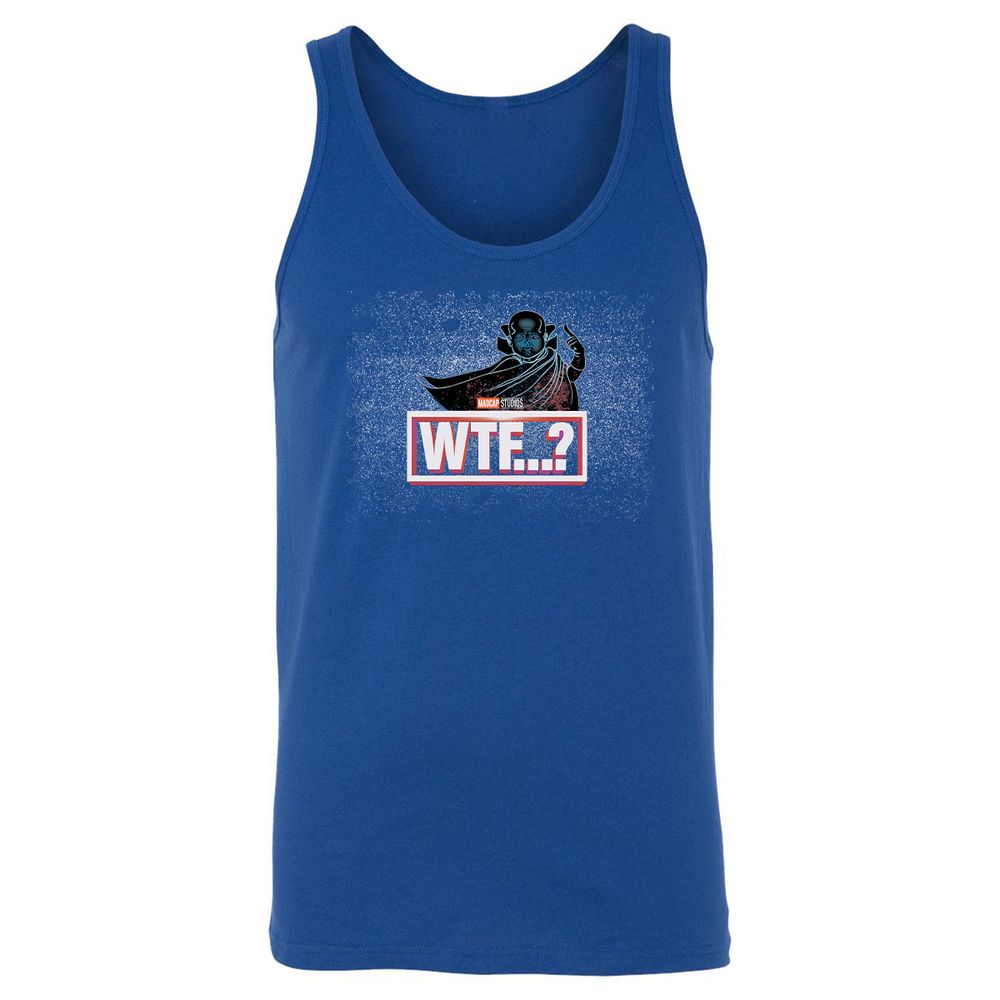 Unisex Jersey Tank - AEL9641M - True Royal - 13