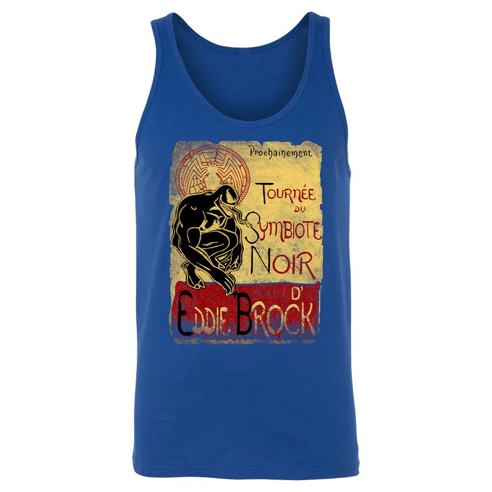 Unisex Jersey Tank - SUREKCDY - True Royal - 13