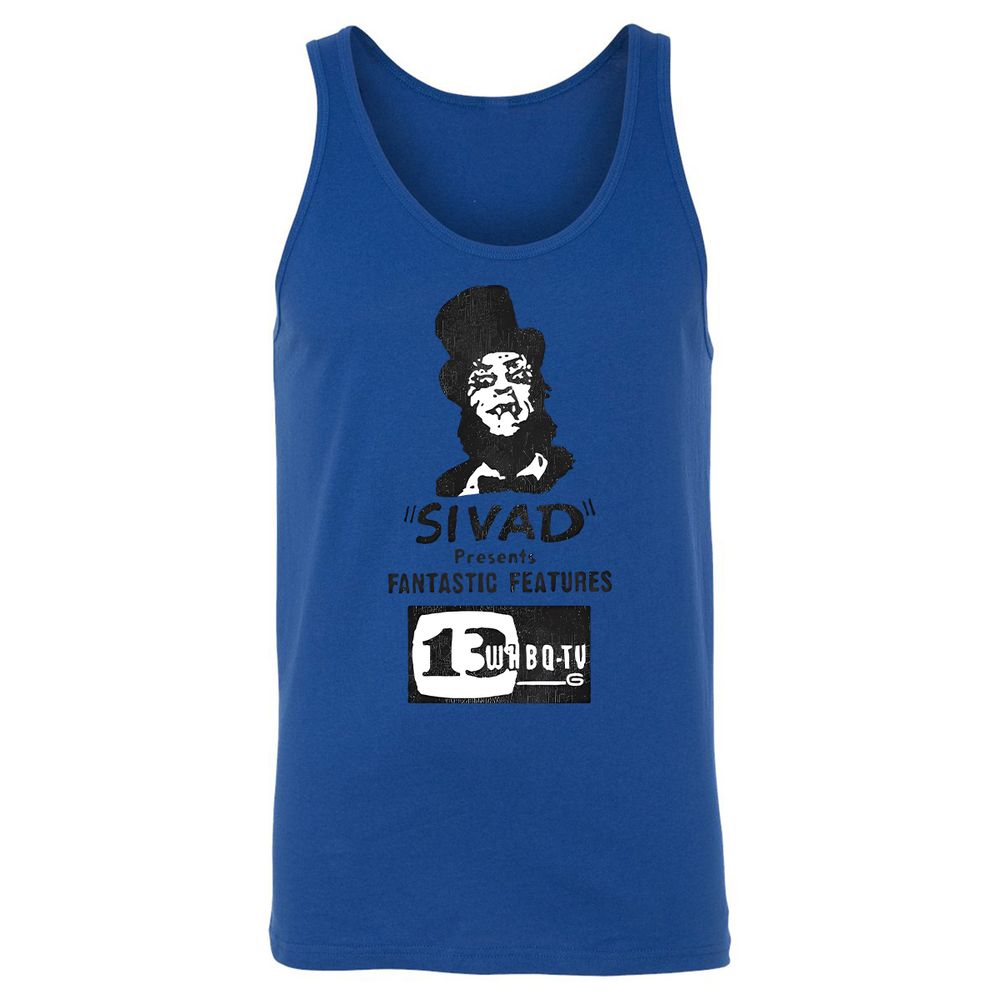 Unisex Jersey Tank - G2M2NEH8 - True Royal - 13