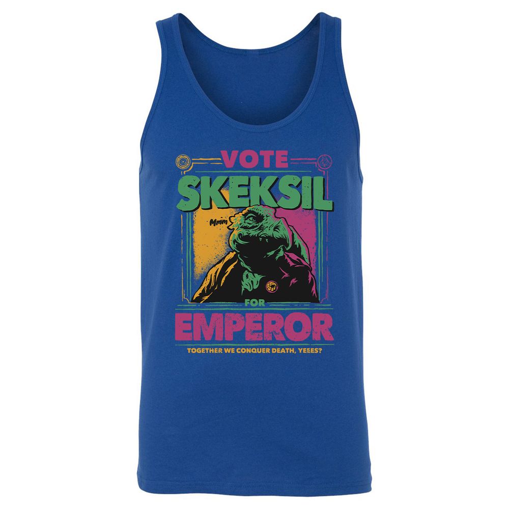 Unisex Jersey Tank - 751DRZ93 - True Royal - 13