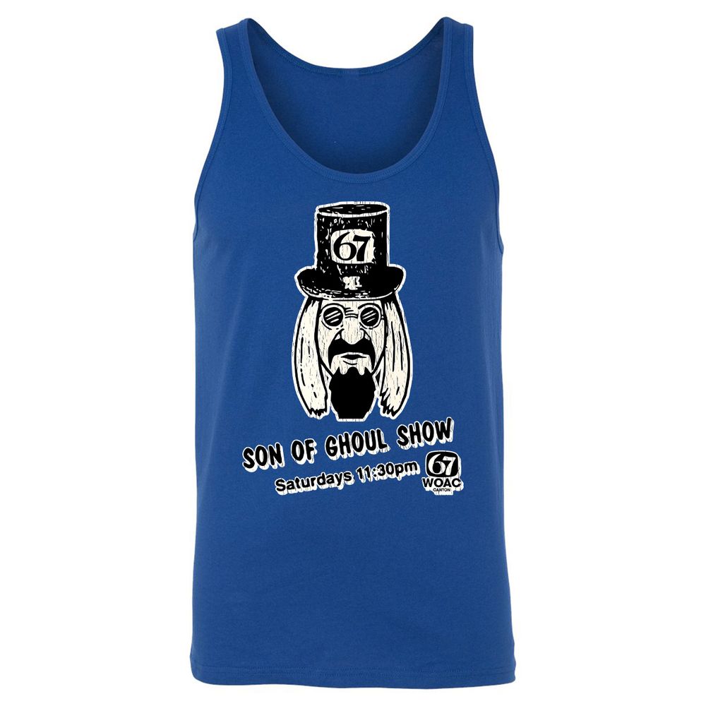 Unisex Jersey Tank - K64ET6AZ - True Royal - 13
