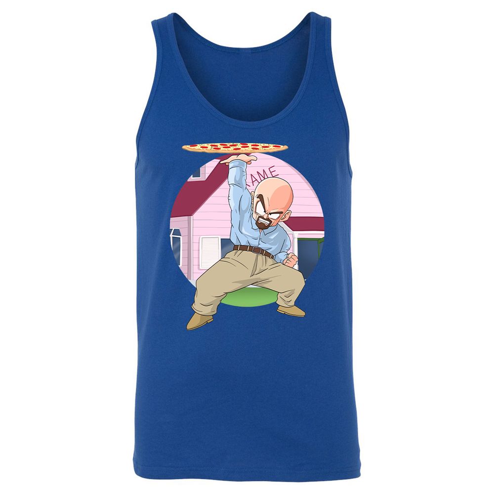 Unisex Jersey Tank - CGWTLBD9 - True Royal - 13