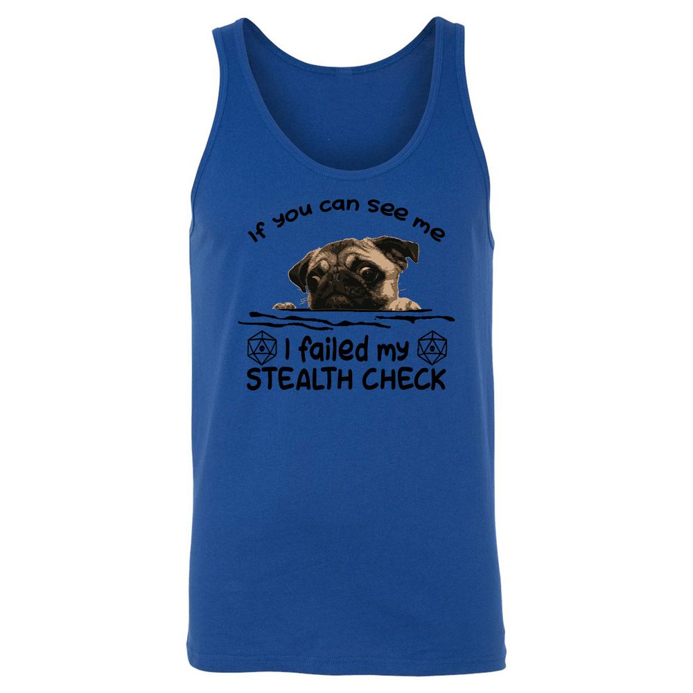 Unisex Jersey Tank - LBEFX7T8 - True Royal - 13