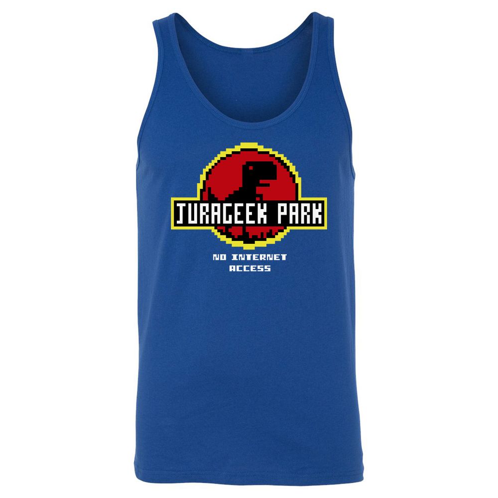 Unisex Jersey Tank - RUBPFWER - True Royal - 13