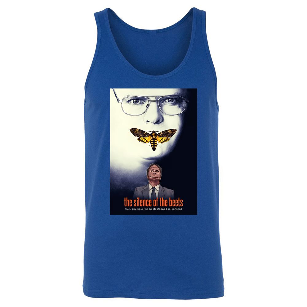 Unisex Jersey Tank - MHLDQRCG - True Royal - 13