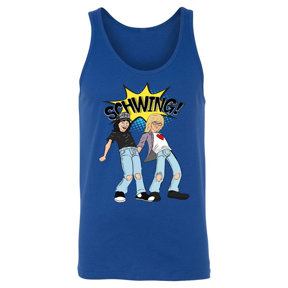 Unisex Jersey Tank - 2GFJQ7G8 - True Royal - 13