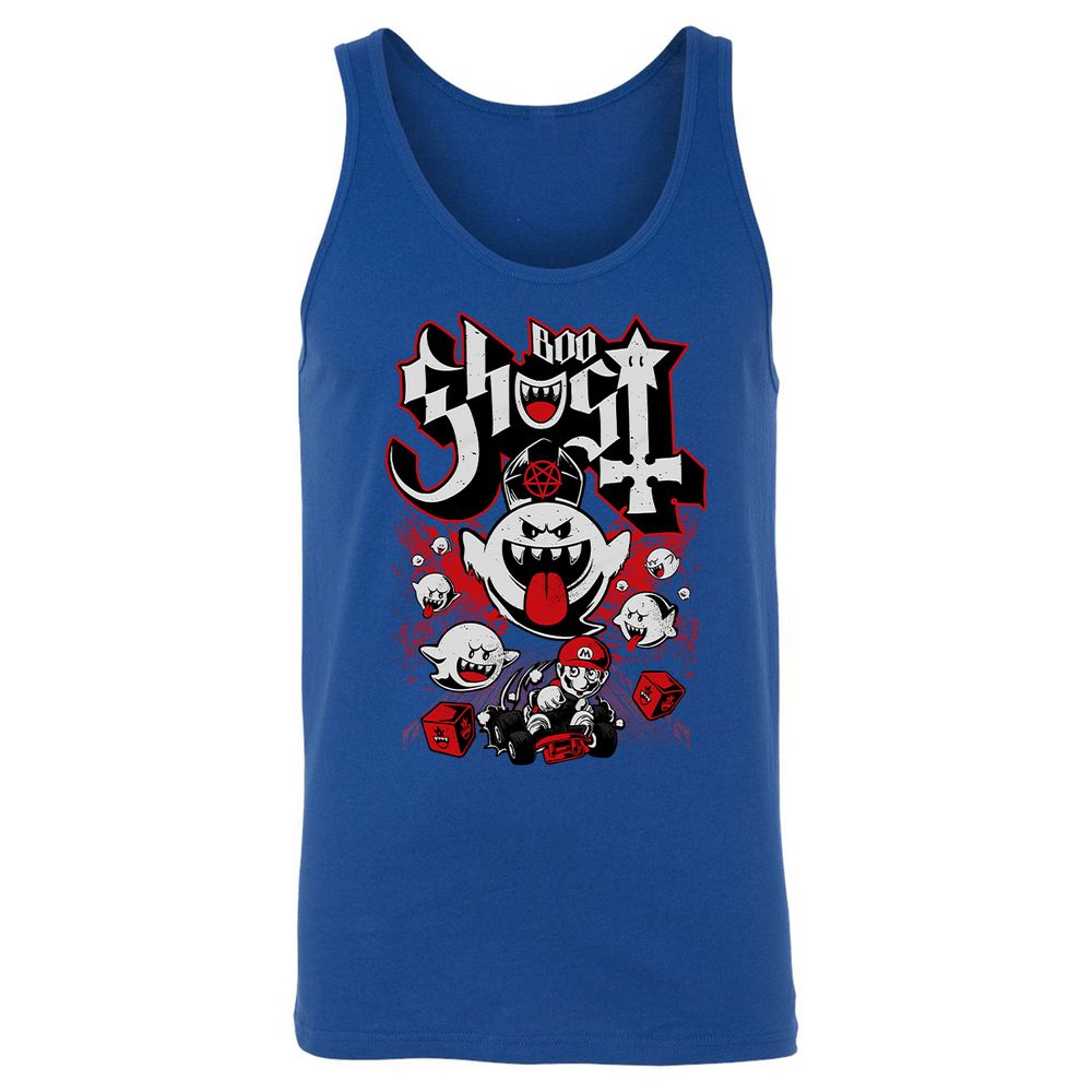 Unisex Jersey Tank - XGEQFKNG - True Royal - 13