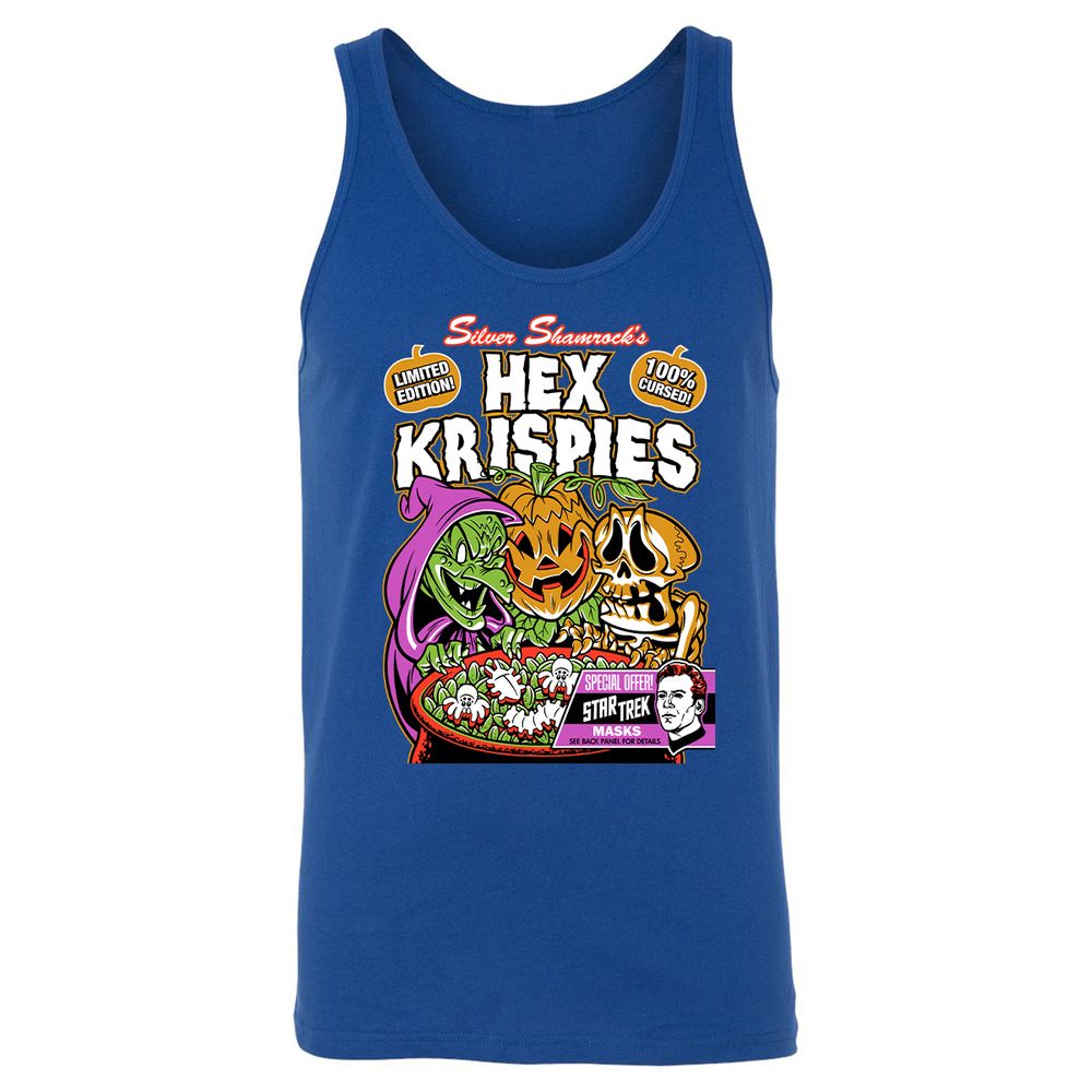 Unisex Jersey Tank - C8MNU3AF - True Royal - 13
