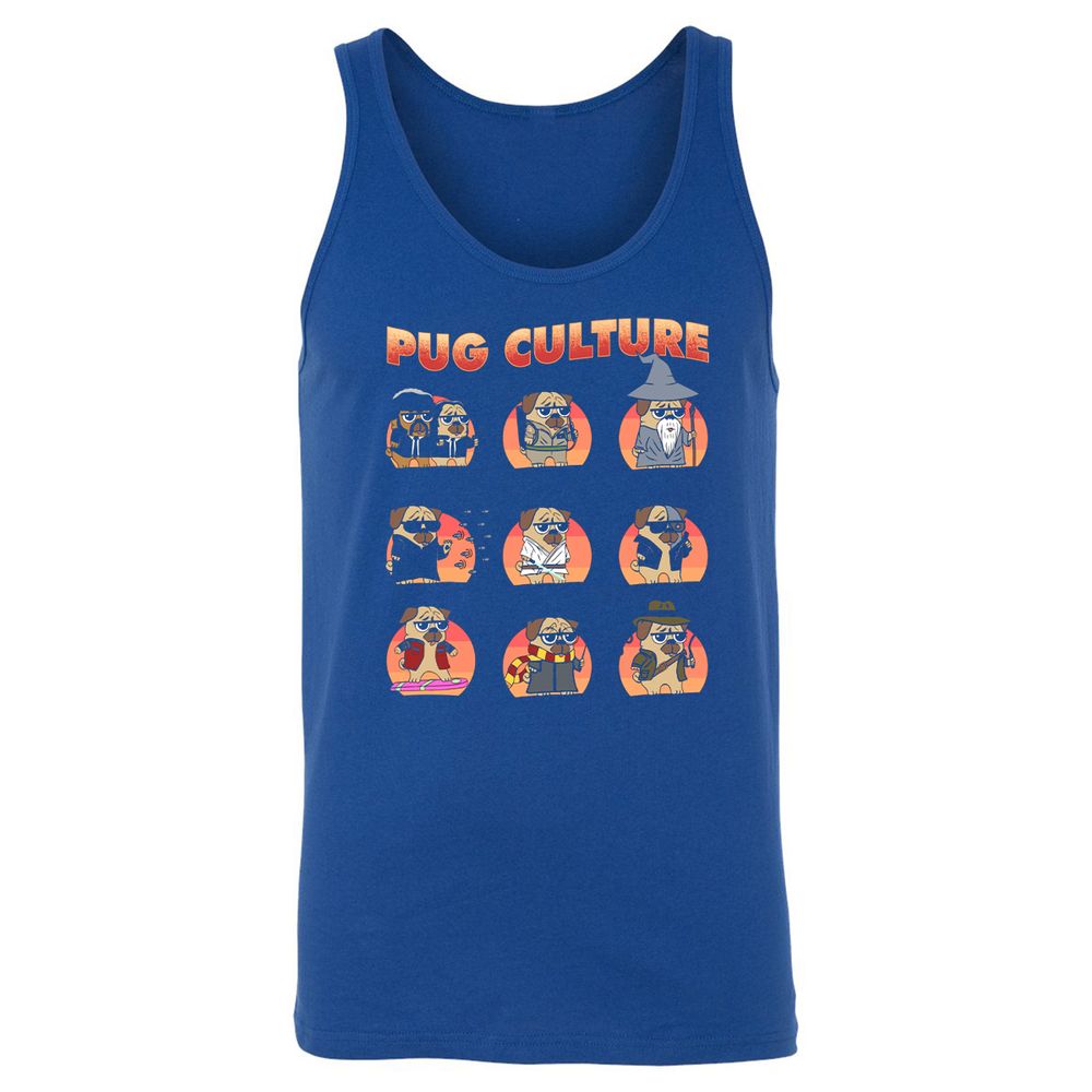 Unisex Jersey Tank - NGKKW8DQ - True Royal - 13