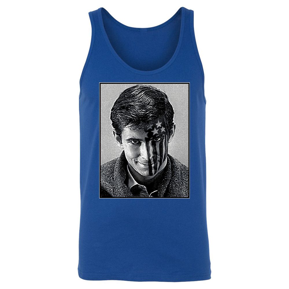 Unisex Jersey Tank - RYDDLEY2 - True Royal - 13