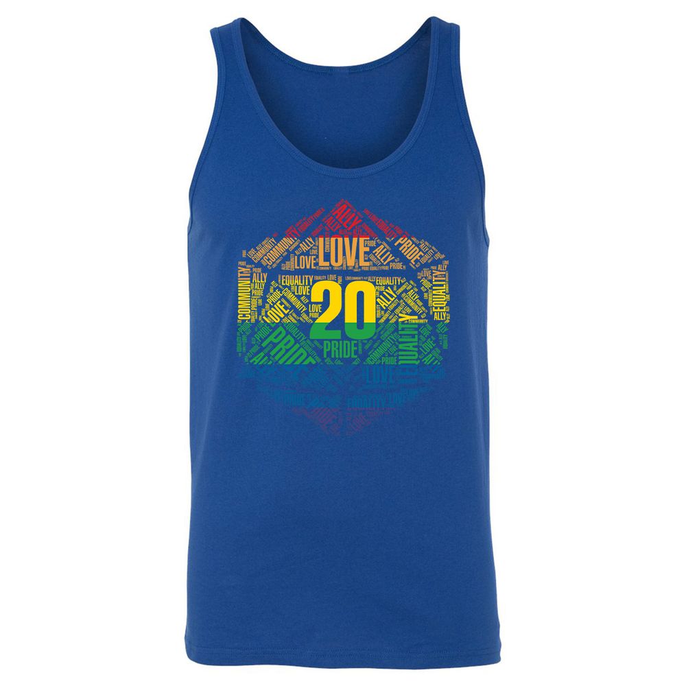 Unisex Jersey Tank - 5CAVNDHZ - True Royal - 13
