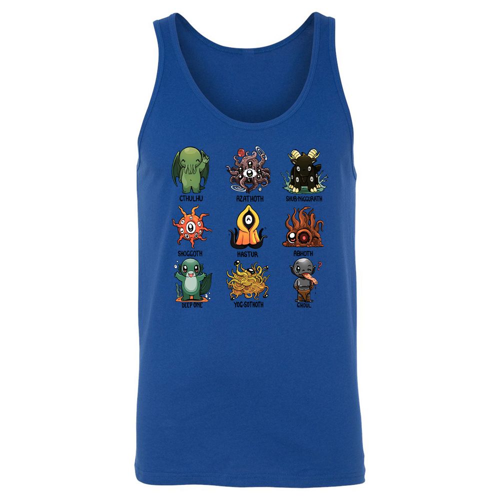 Unisex Jersey Tank - BL49T3A5 - True Royal - 13