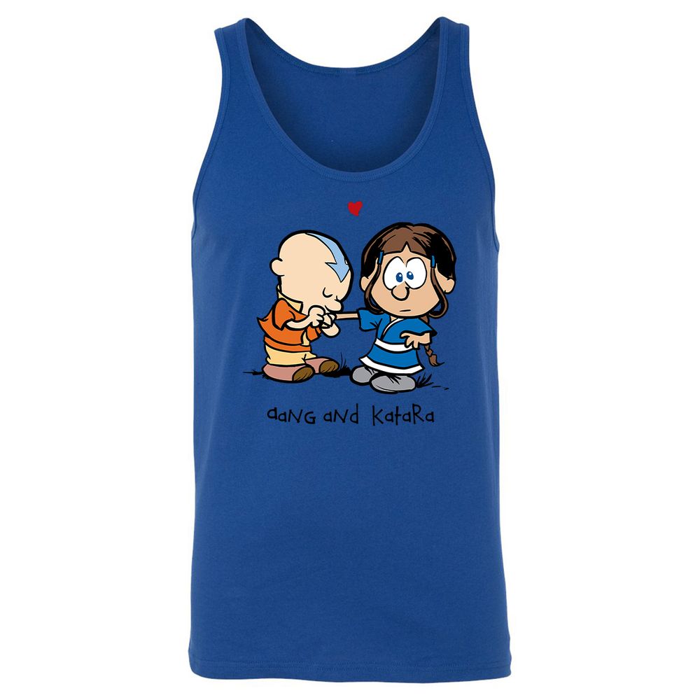 Unisex Jersey Tank - 8KJE4VE5 - True Royal - 13