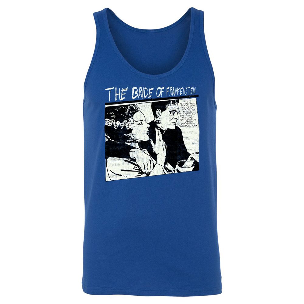 Unisex Jersey Tank - 7YQG8JMN - True Royal - 13